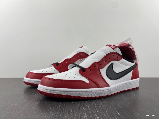 Low Chicago Air Jordan 705329-600 Retro 1 0627